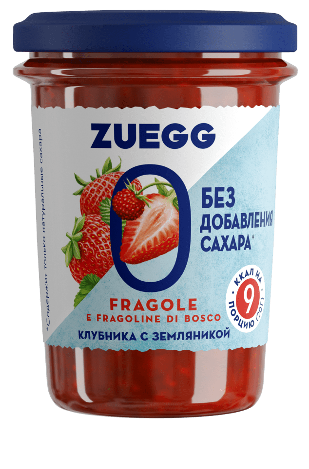 Клубника с&nbsp;земляникой